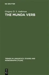Book cover of The Munda Verb by Unknown