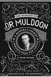 Book cover of The Murder of Dr Muldoon by Ken Boyle