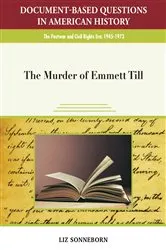 Book cover of The Murder of Emmett Till by Liz Sonneborn