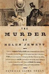 Book cover of The Murder of Helen Jewett by Patricia Cline Cohen