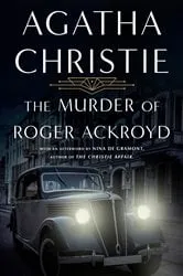 Book cover of The Murder of Roger Ackroyd by Agatha Christie