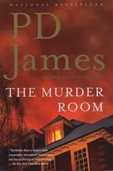 Book cover of The Murder Room by P. D. James
