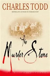 Book cover of The Murder Stone by Charles Todd