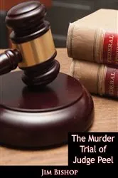Book cover of The Murder Trial of Judge Peel by Unknown