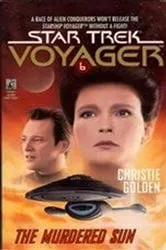 Book cover of The Murdered Sun by Christie Golden