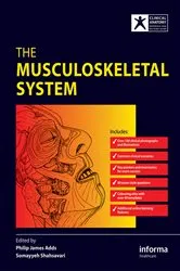 Book cover of The Musculoskeletal System by Philip Adds
