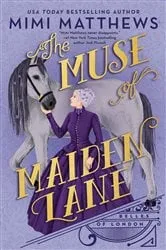 Book cover of The Muse of Maiden Lane by Mimi Matthews