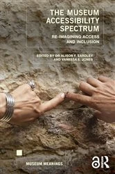 Book cover of The Museum Accessibility Spectrum by Alison F. Eardley