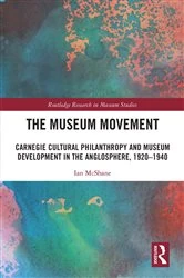 Book cover of The Museum Movement by Ian McShane