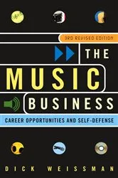 Book cover of The Music Business by Dick Weissman