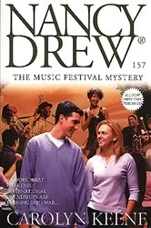 Book cover of The Music Festival Mystery by Carolyn Keene