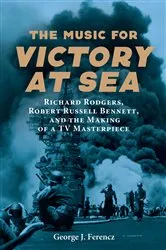 Book cover of The Music for Victory at Sea by Unknown