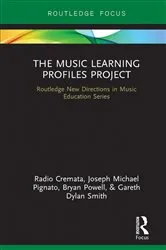 Book cover of The Music Learning Profiles Project by Radio Cremata