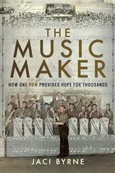 Book cover of The Music Maker by Jaci Byrne