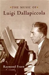 Book cover of The Music of Luigi Dallapiccola by Raymond Fearn