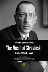 Book cover of The Music of Stravinsky by Pieter C. van den Toorn