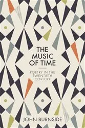 Book cover of The Music of Time by John Burnside