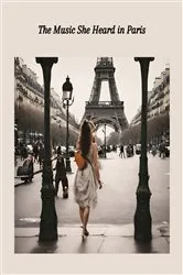 Book cover of The Music She Heard in Paris by Gina Leigh Schulaski