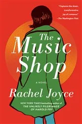 Book cover of The Music Shop by Rachel Joyce