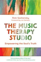 Book cover of The Music Therapy Studio by Unknown