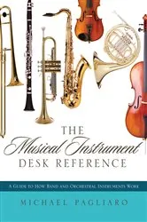Book cover of The Musical Instrument Desk Reference by Michael J. Pagliaro