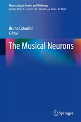 Book cover of The Musical Neurons by Bruno Colombo