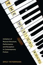 Book cover of The Musical Novel by Emily Petermann