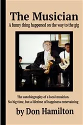 Book cover of THE MUSICIAN by Don Hamilton