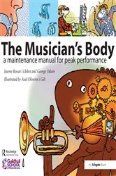 Book cover of The Musician's Body by Unknown