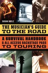 Book cover of The Musician's Guide to the Road by Susan Voelz