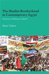 Book cover of The Muslim Brotherhood in Contemporary Egypt by Unknown