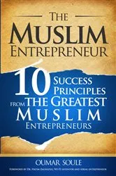 Book cover of The Muslim Entrepreneur by Oumar Soule