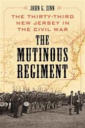 Book cover of The Mutinous Regiment by John G. Zinn