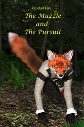 Book cover of The Muzzle and The Pursuit by Randall Fox