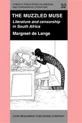 Book cover of The Muzzled Muse by Margreet de Lange