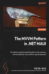 Book cover of The MVVM Pattern in .NET MAUI by Pieter Nijs