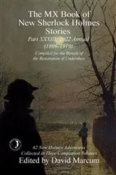 Book cover of The MX Book of New Sherlock Holmes Stories - Part XXXIII by David Marcum