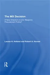 Book cover of The Mx Decision by Lauren H Holland
