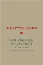 Book cover of The Mycoplasmas V3 by R.F. Whitcomb