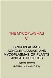 Book cover of The Mycoplasmas V5 by R Whitcomb