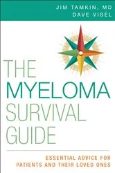 Book cover of The Myeloma Survival Guide by Jim Tamkin