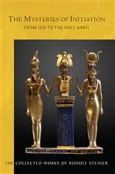 Book cover of The Mysteries of initiation by Rudolf Steiner