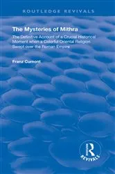 Book cover of The Mysteries of Mithra by Franz Cumont