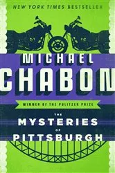 Book cover of The Mysteries of Pittsburgh by Unknown
