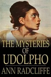 Book cover of The Mysteries of Udolpho by Ann Radcliffe