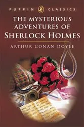 Book cover of The Mysterious Adventures of Sherlock Holmes by Arthur Conan Doyle