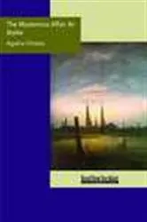 Book cover of The Mysterious Affair at Styles by Agatha Christie