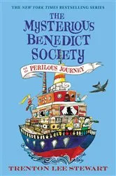Book cover of The Mysterious Benedict Society and the Perilous Journey by Trenton Lee Stewart
