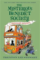 Book cover of The Mysterious Benedict Society and the Prisoner's Dilemma by Trenton Lee Stewart