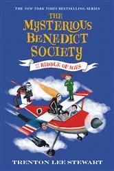 Book cover of The Mysterious Benedict Society and the Riddle of Ages by Trenton Lee Stewart